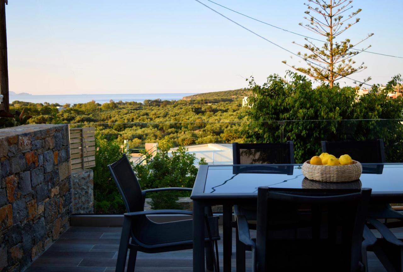 Istron Breeze II Villa Exteriör bild